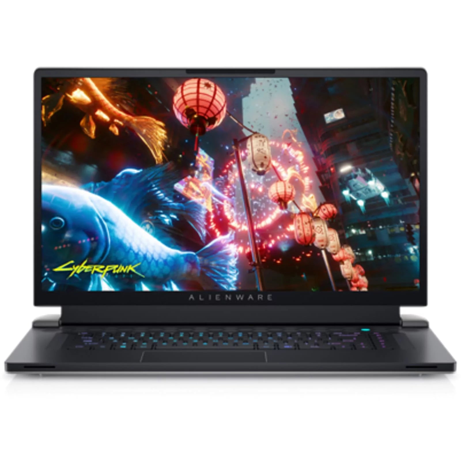 Restored Dell Alienware X17 R2 Gaming Laptop (2022) 17.3" 4K Core i9 - 2TB SSD + 2TB SSD - 64GB RAM - 3080 Ti 14 Cores @ 5 GHz - 12th Gen CPU - 12GB GDDR6X (Refurbished)