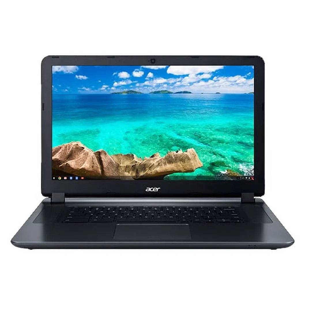 Restored Acer Chromebook 15 Intel Celeron N3060 1.60 GHz 2GB Ram 16GB Chrome OS (Refurbished)