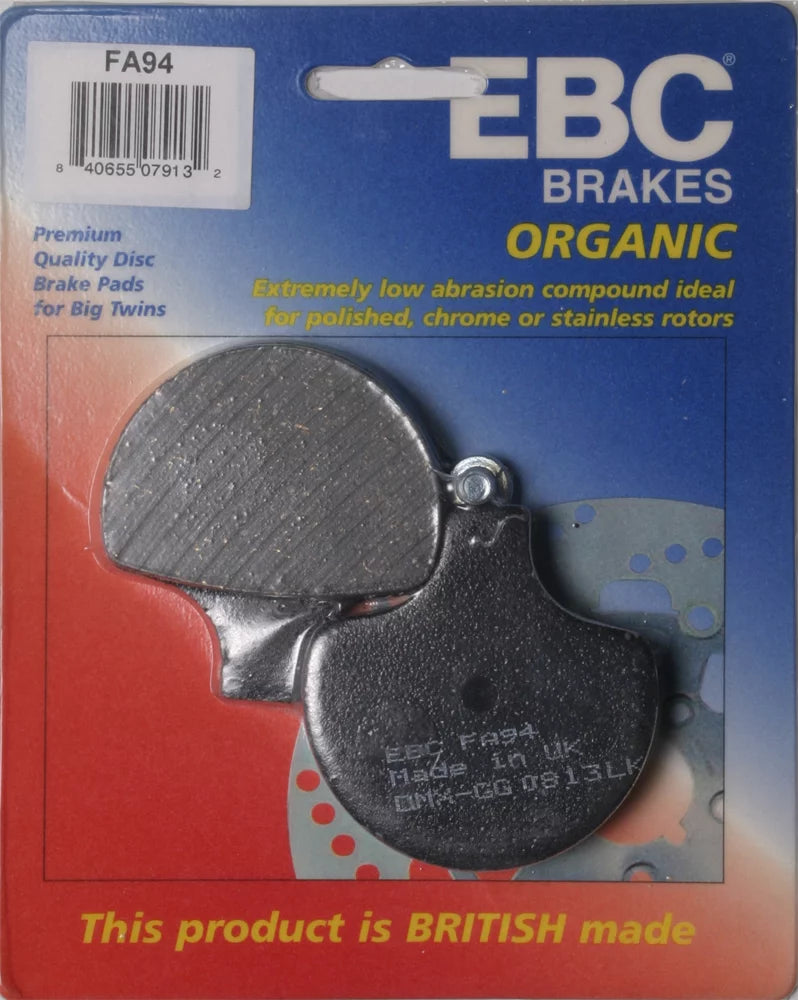 EBC Brakes FA94; Brake Pads