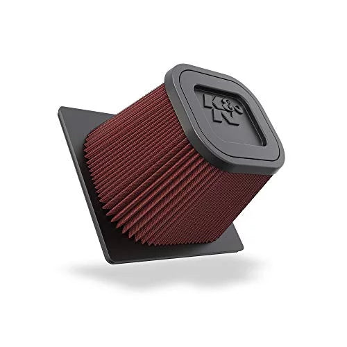 K&N Engine Air Filter: High Performance, Premium, Washable, Individuals Filter: 2003-2009 DODGE (Ram 2500, Ram 3500) E-0776