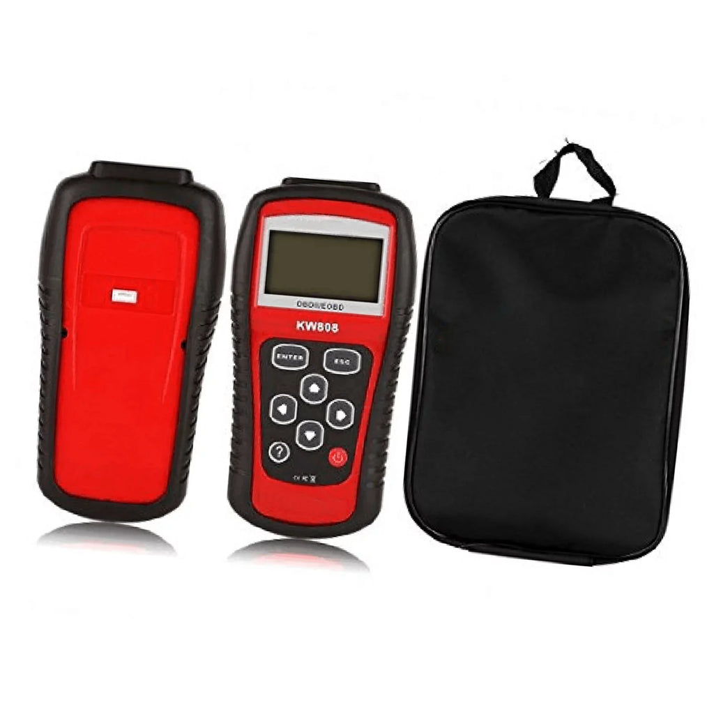 Mixfeer OBDII / EOBD Cars Code Reader and Auto Scanner Detection Decoder KW808