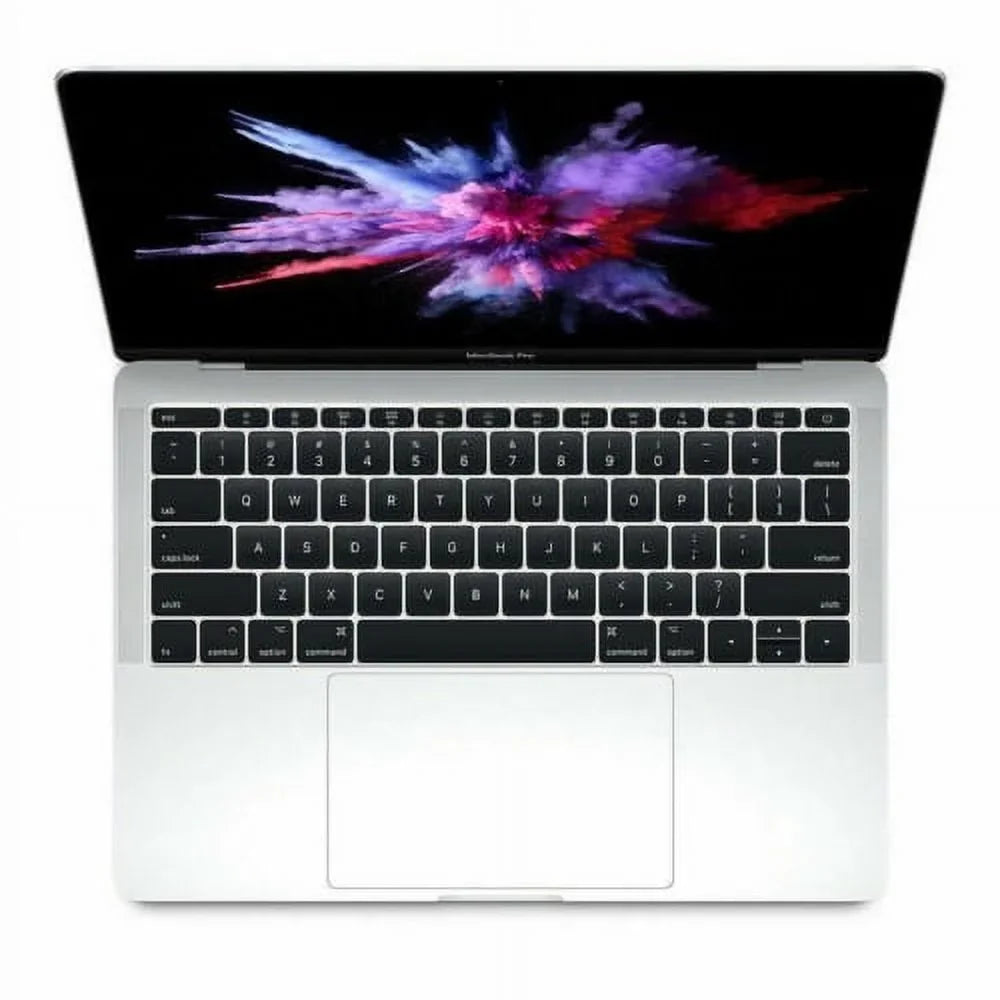 Pre-Owned MacBook Pro Laptop Core i5 2.3GHz 16GB RAM 128GB SSD 13" Silver MPXR2LL/A (2017) Refurbished - Fair