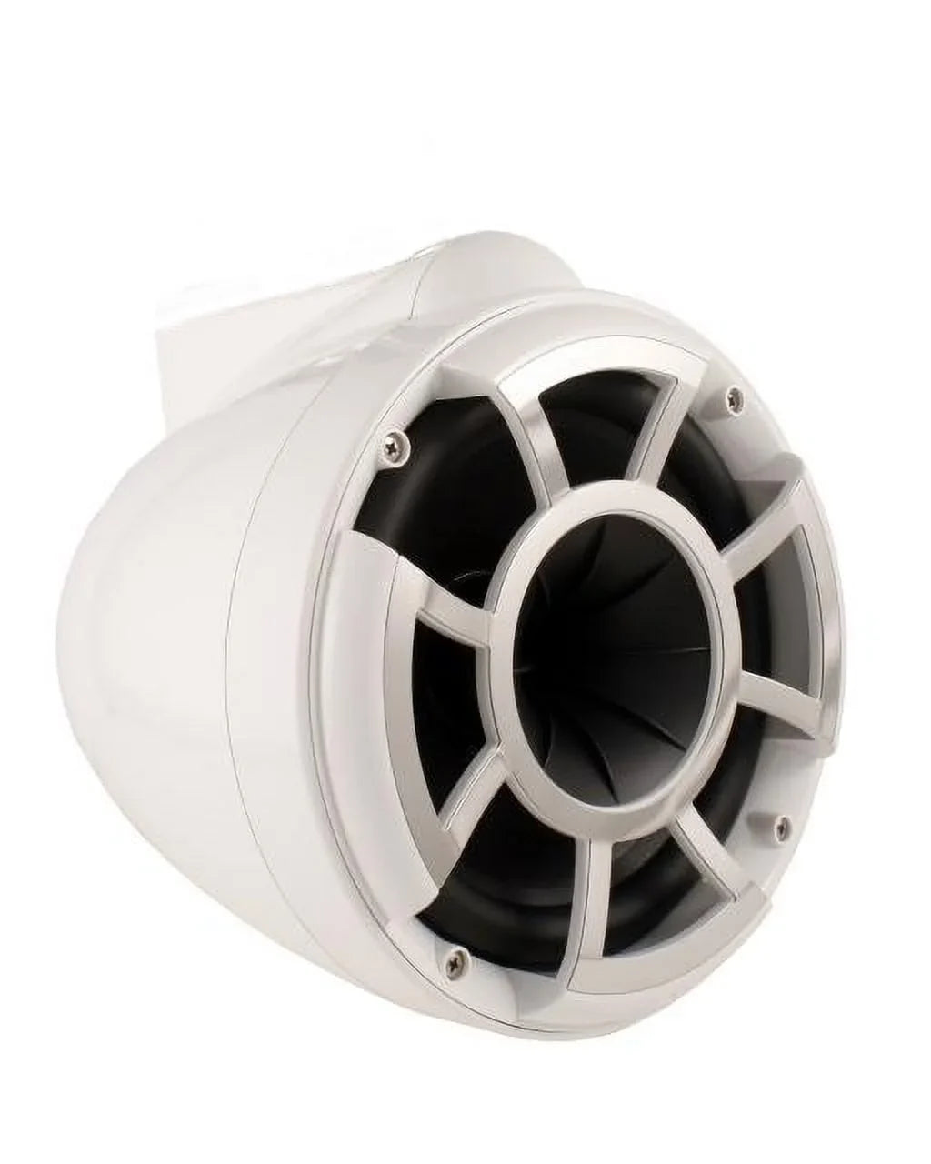 Wet Sounds for CENTURION MAXIMUS - REV10 10" White Swivel Mount Tower Speakers & CENTURION MAXIMUS Tower Adapters