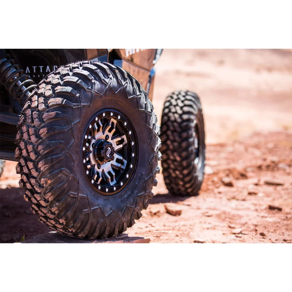 Tusk Terrabite® Face Tire 27X9-14 Medium/hard Terrain For Polaris Rzr 900 Trail Fox Edition 2020