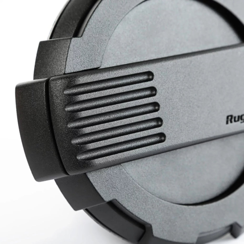 Rugged Ridge by RealTruck | 11425.12 Elite Gas Cap Door, Non-Lock, Dark 2007-2018 Jeep Wrangler JK Compatible with Select: 2008, 2015-2018 Jeep Wrangler Unlimited