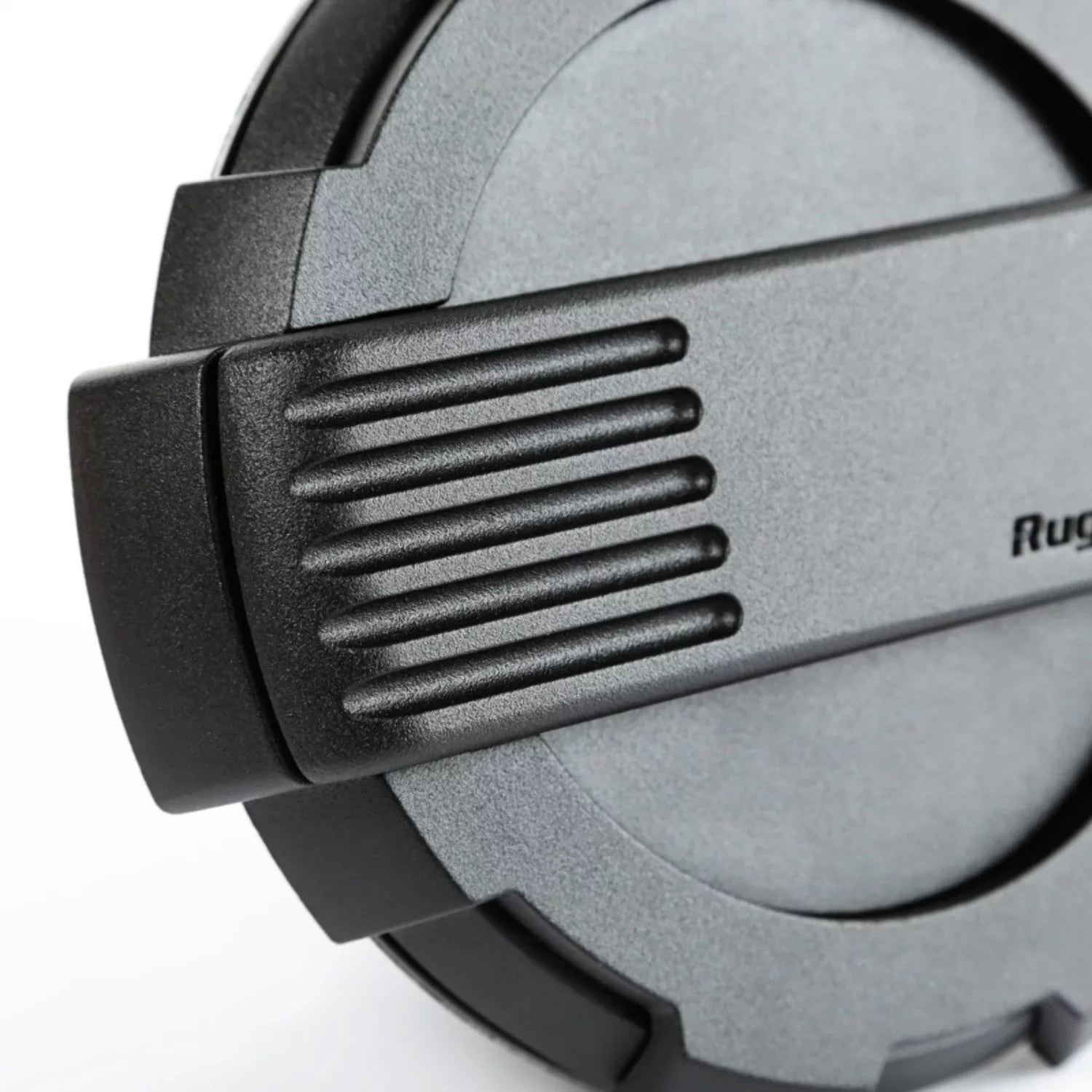 Rugged Ridge by RealTruck | 11425.12 Elite Gas Cap Door, Non-Lock, Dark 2007-2018 Jeep Wrangler JK Compatible with Select: 2008, 2015-2018 Jeep Wrangler Unlimited