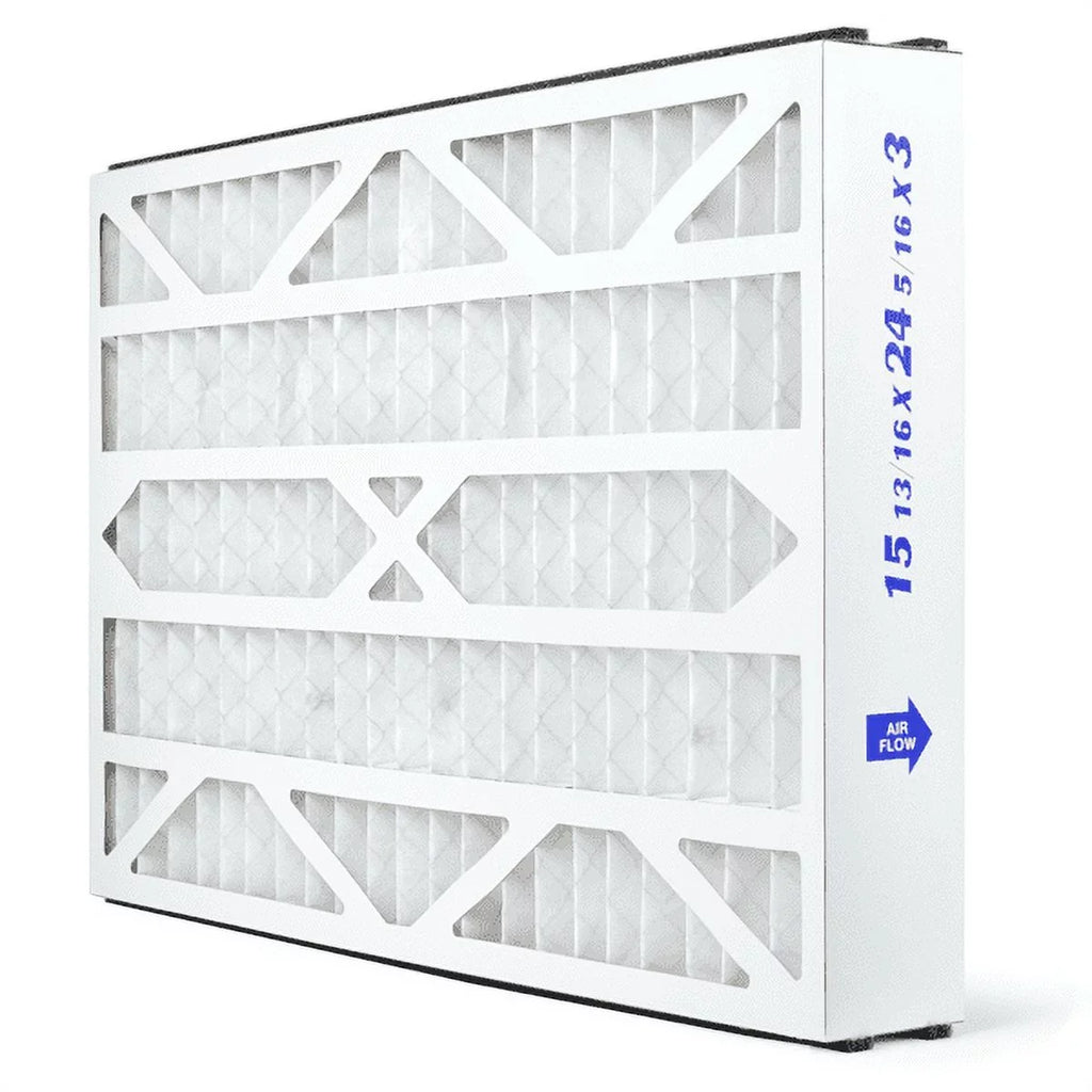 AIRx Filters 16x25x3 MERV 8 HVAC AC Furnace Air Filter Gentlemen for Air Bear Trion 255649-101, Dust 3-Pack, Made in the USA