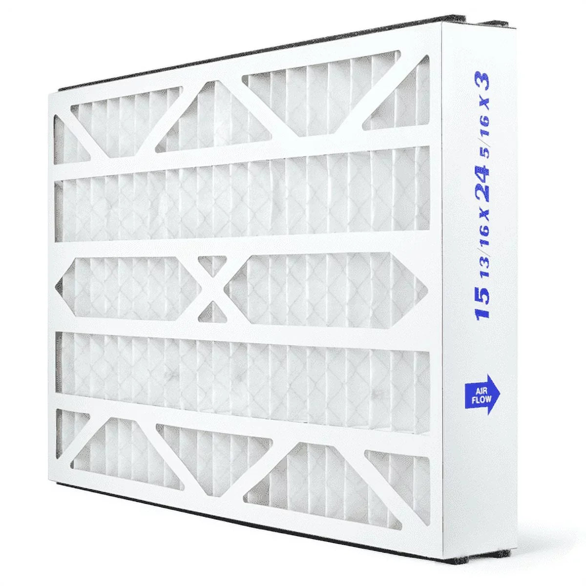 AIRx Filters 16x25x3 MERV 8 HVAC AC Furnace Air Filter Gentlemen for Air Bear Trion 255649-101, Dust 3-Pack, Made in the USA
