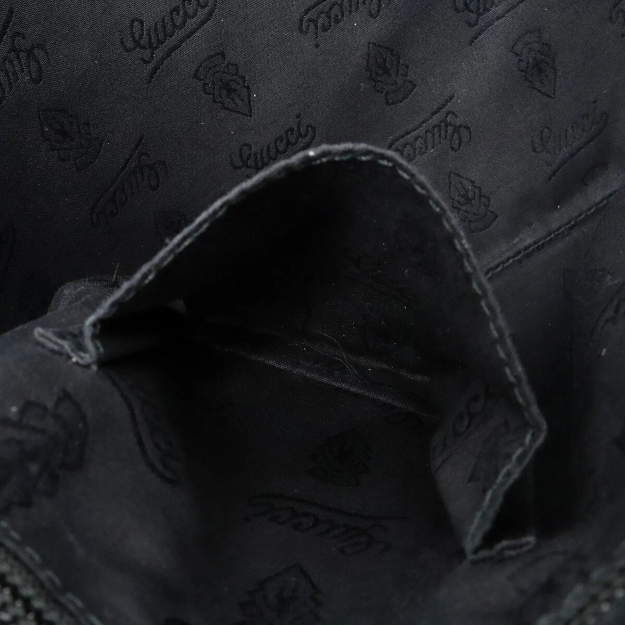Pre-Owned GUCCI Gucci GG Imprime Crossbody Shoulder Bag PVC Leather Ebony 201446 (Good)