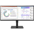 LG Ultrawide 34\" 3440 x 1440 LED HDR10, sRGB Curved Monitor, Textured Midnight 34BQ77QB-B