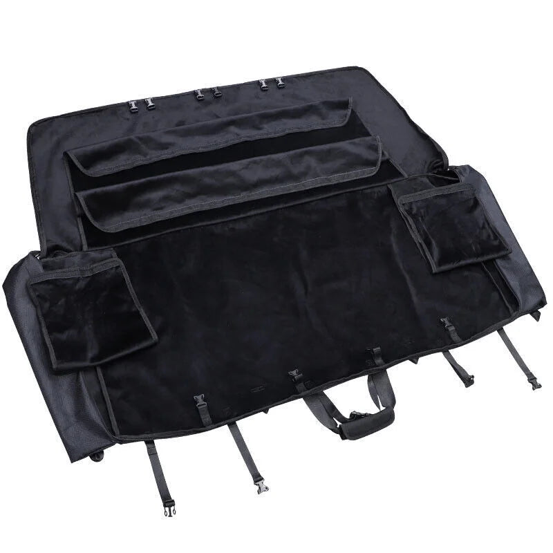 Soft Top Window Storage Bag for 2021 2022 Ford Bronco Accessories 600D Organizer