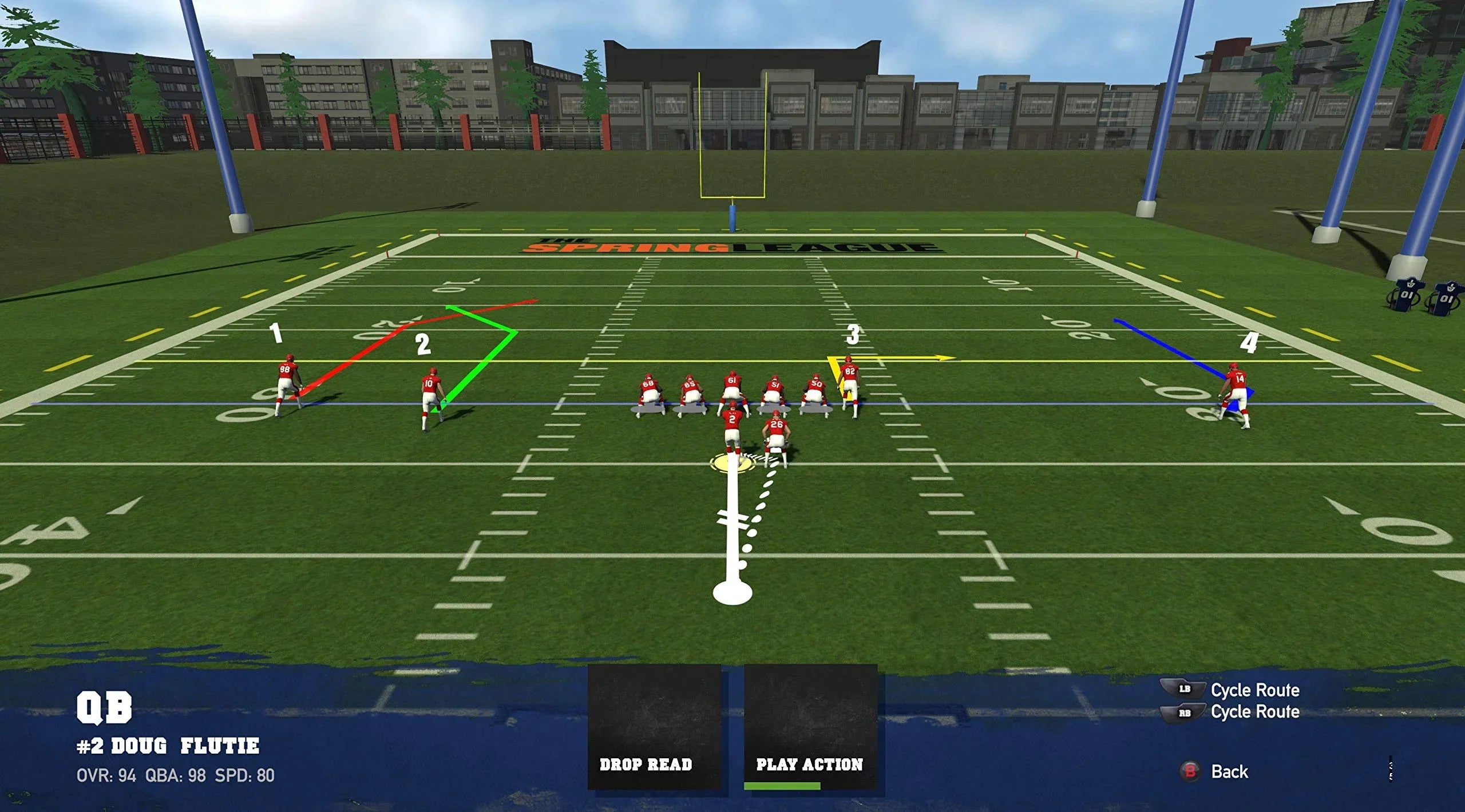 Doug Flutie's Maximum Football 2020 for PlayStation 4