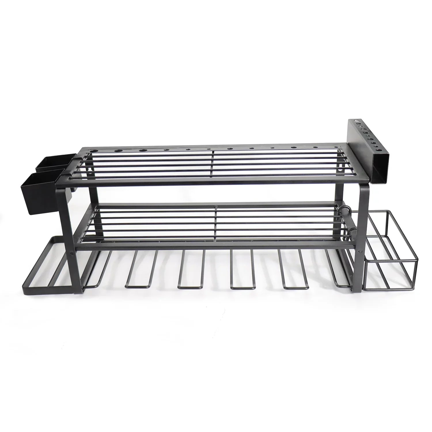 Make It Easy Super Power Tool Organizer Steel Heavy Duty Floating Tool Shelf 10 in All