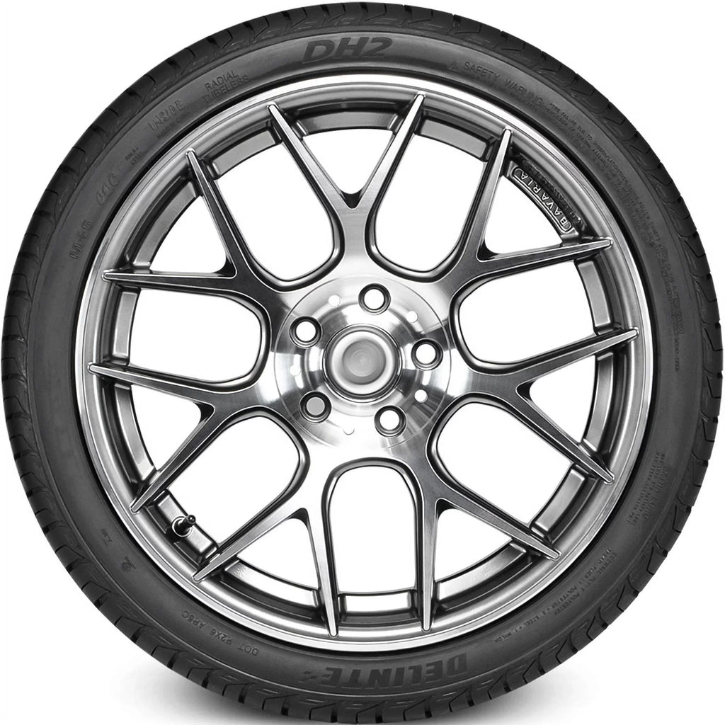 Delinte DH2 275/30R21 102Y A/S High Performance Tire Fits: 2015-16 Audi A7 Quattro TDI Progressiv, 2014 Audi A7 Quattro TDI Prestige