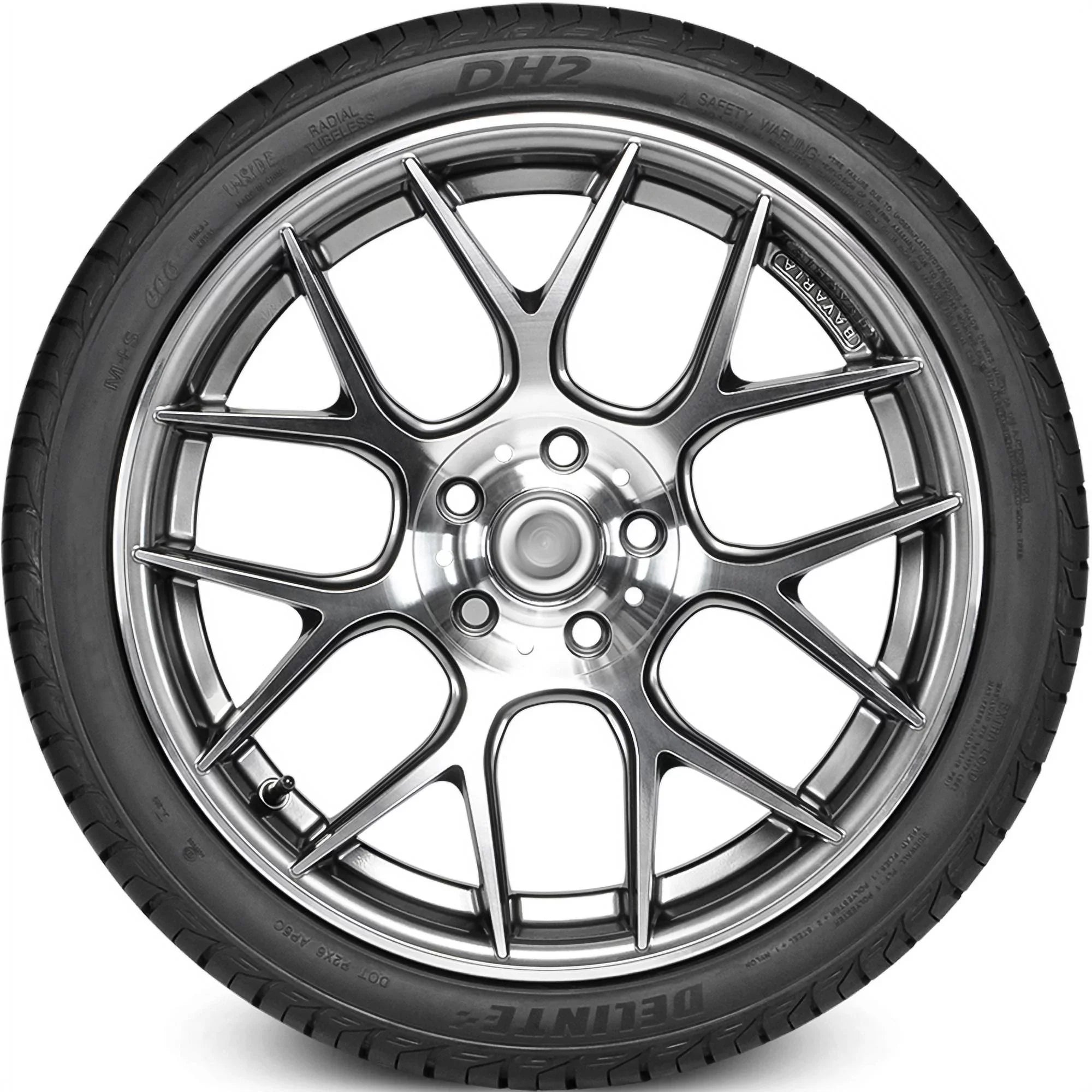 Delinte DH2 275/30R21 102Y A/S High Performance Tire Fits: 2015-16 Audi A7 Quattro TDI Progressiv, 2014 Audi A7 Quattro TDI Prestige