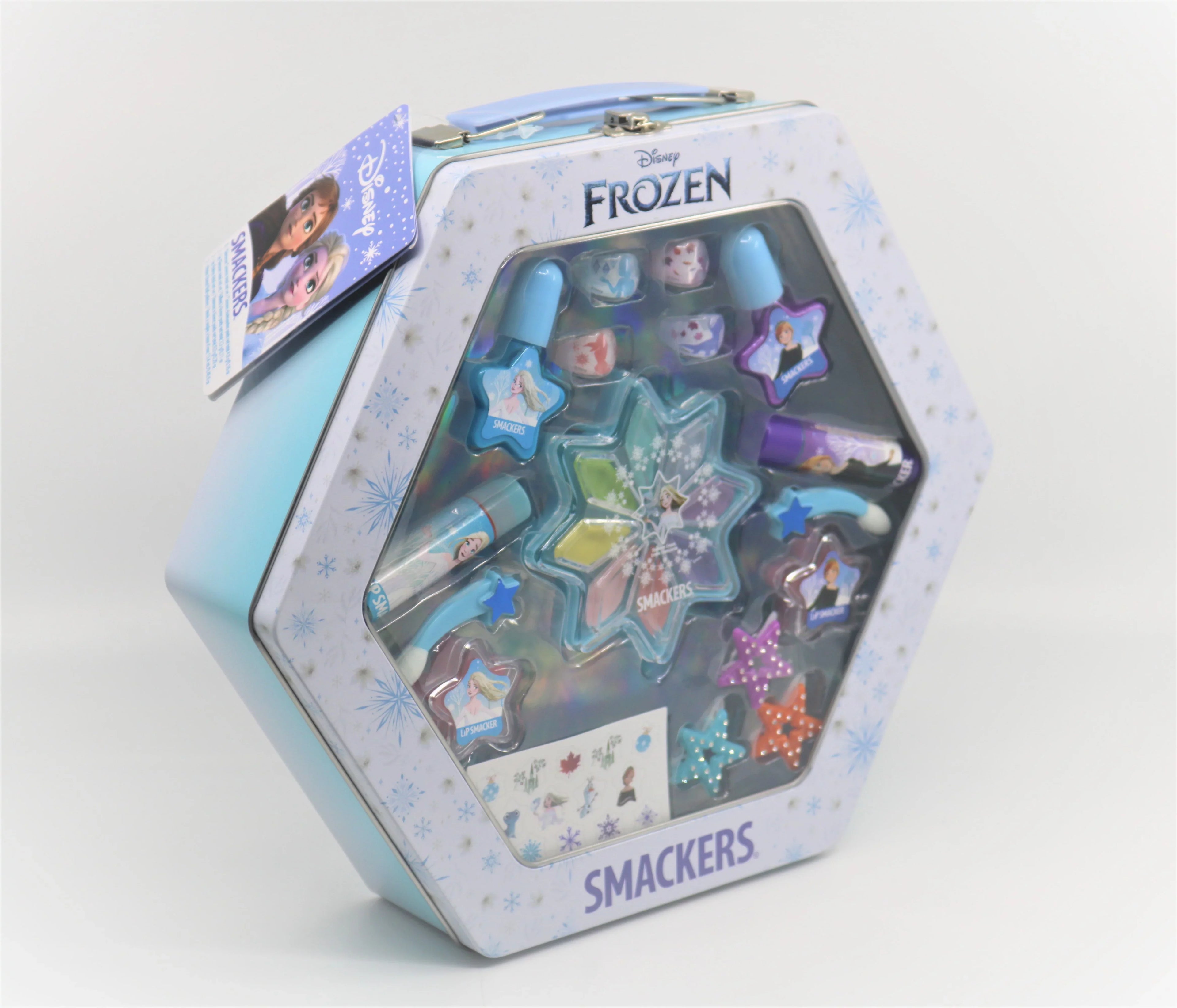 Lip Smacker Disney Frozen Royal Makeup Case, Disney princess kid's cosmetics set