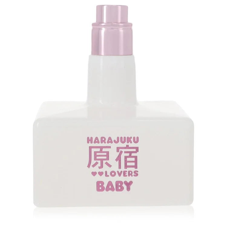 Harajuku Lovers Pop Electric Baby by Gwen Stefani Eau De Parfum Spray (Tester) 1.7 oz for People