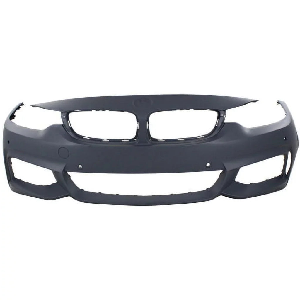 For 14-20 4-Series Front Bumper Cover w/Side Camera, Park Distance Control Holes
