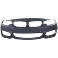 For 14-20 4-Series Front Bumper Cover w/Side Camera, Park Distance Control Holes