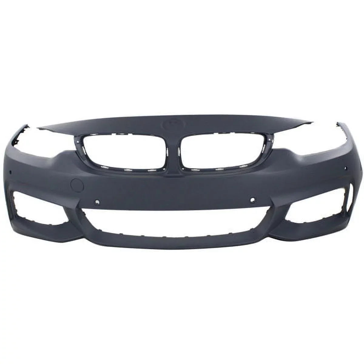 For 14-20 4-Series Front Bumper Cover w/Side Camera, Park Distance Control Holes