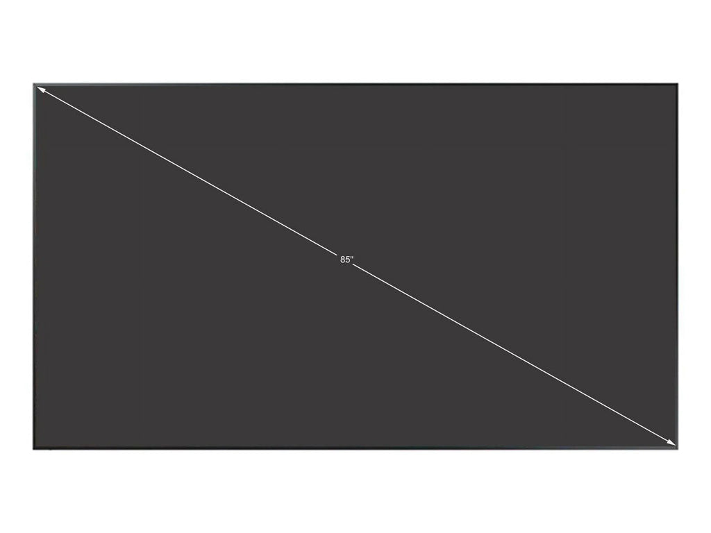 QBR-N Series 85" Edge-Lit 4K UHD LED Display for Business