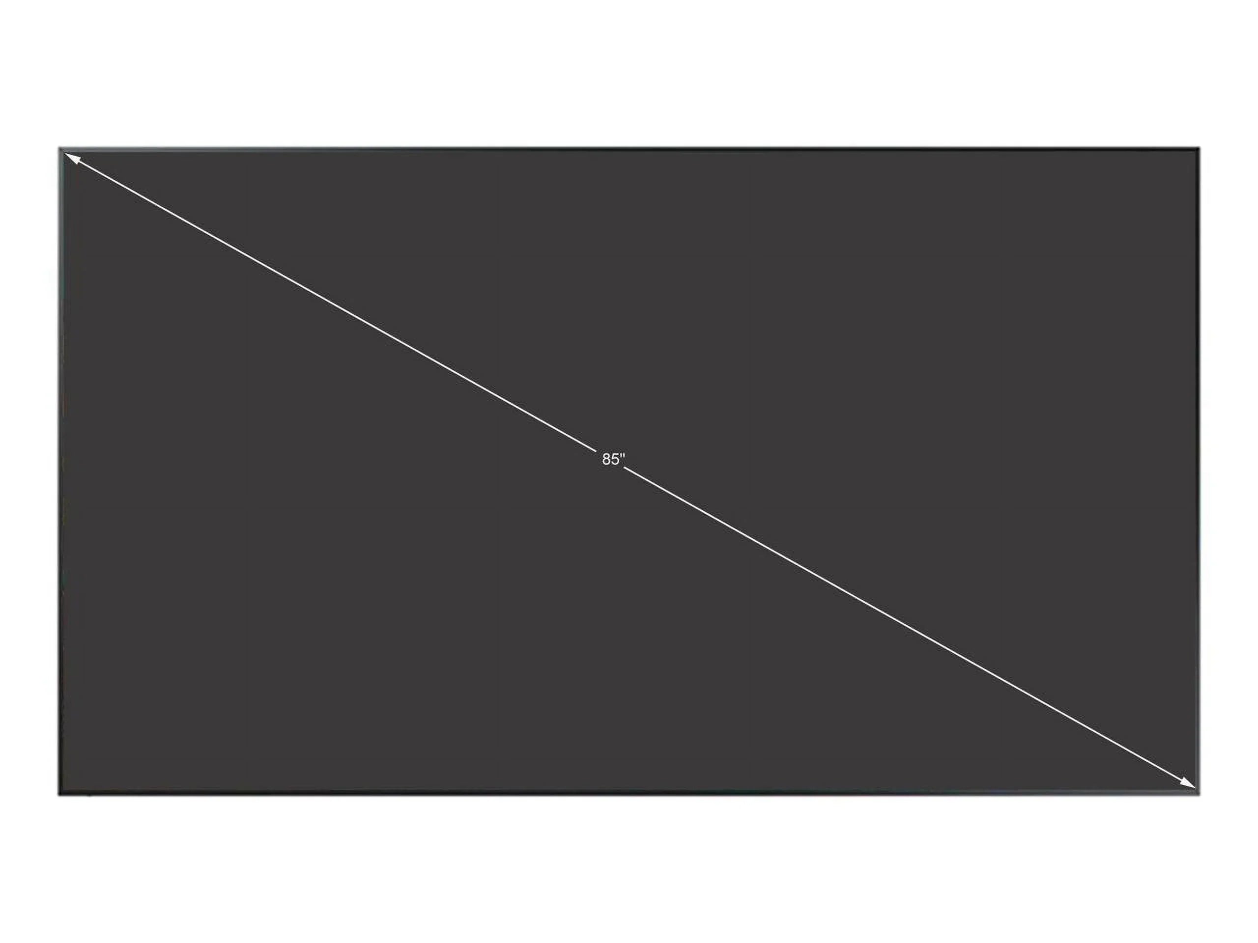 QBR-N Series 85" Edge-Lit 4K UHD LED Display for Business