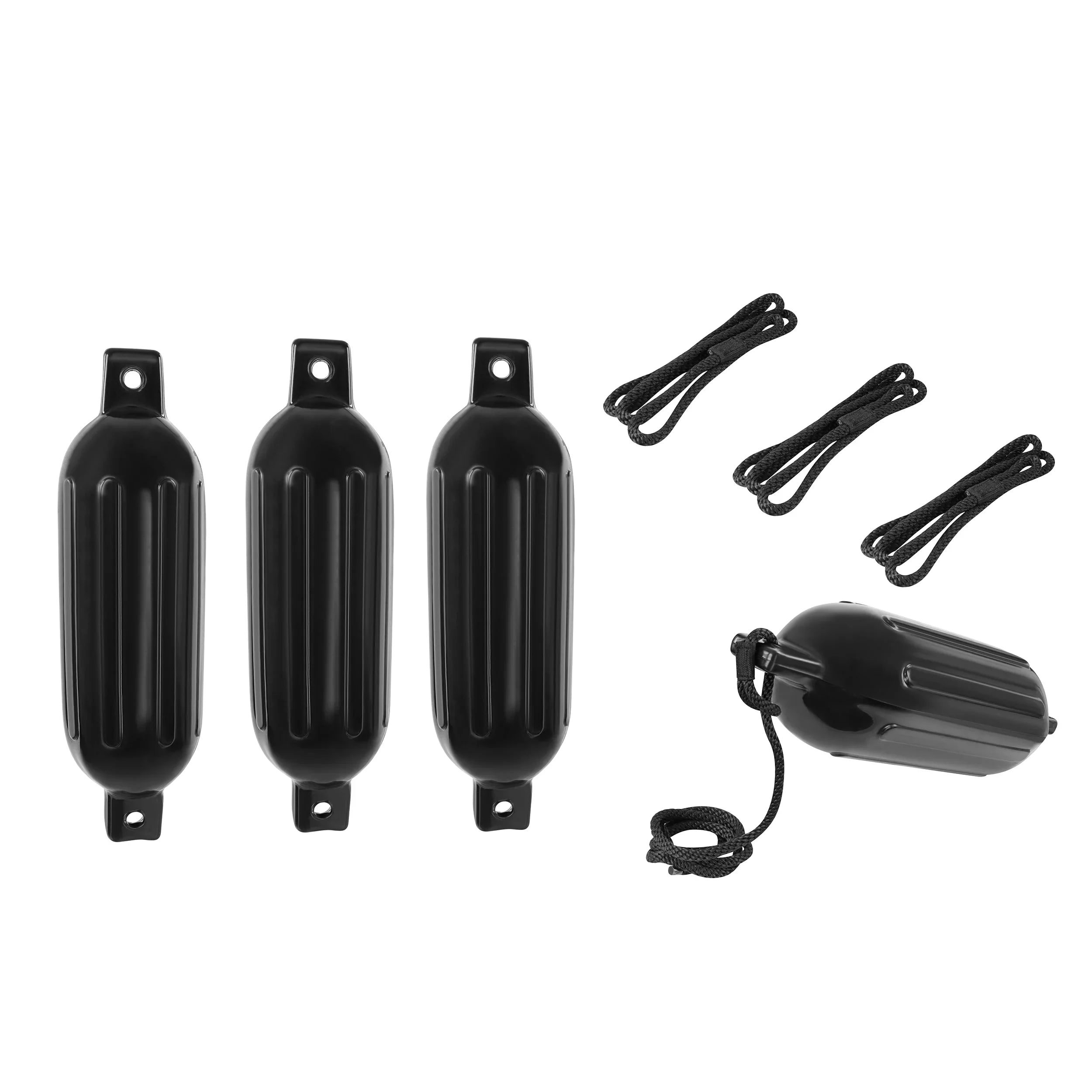 BISupply Boat Bumpers for Docking - Boat Edge 4 Pack 22.8 x 7.8in Buoys