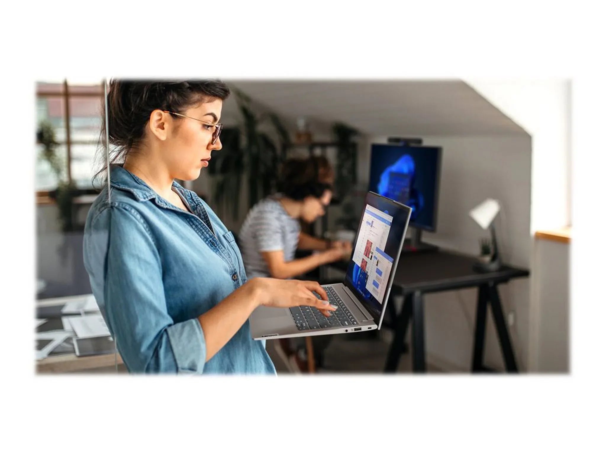 Lenovo ThinkBook 13.3" Touchscreen Laptop, Intel Core i5 i5-1240P, 256GB SSD, Windows 11 Pro, 21AR0025US