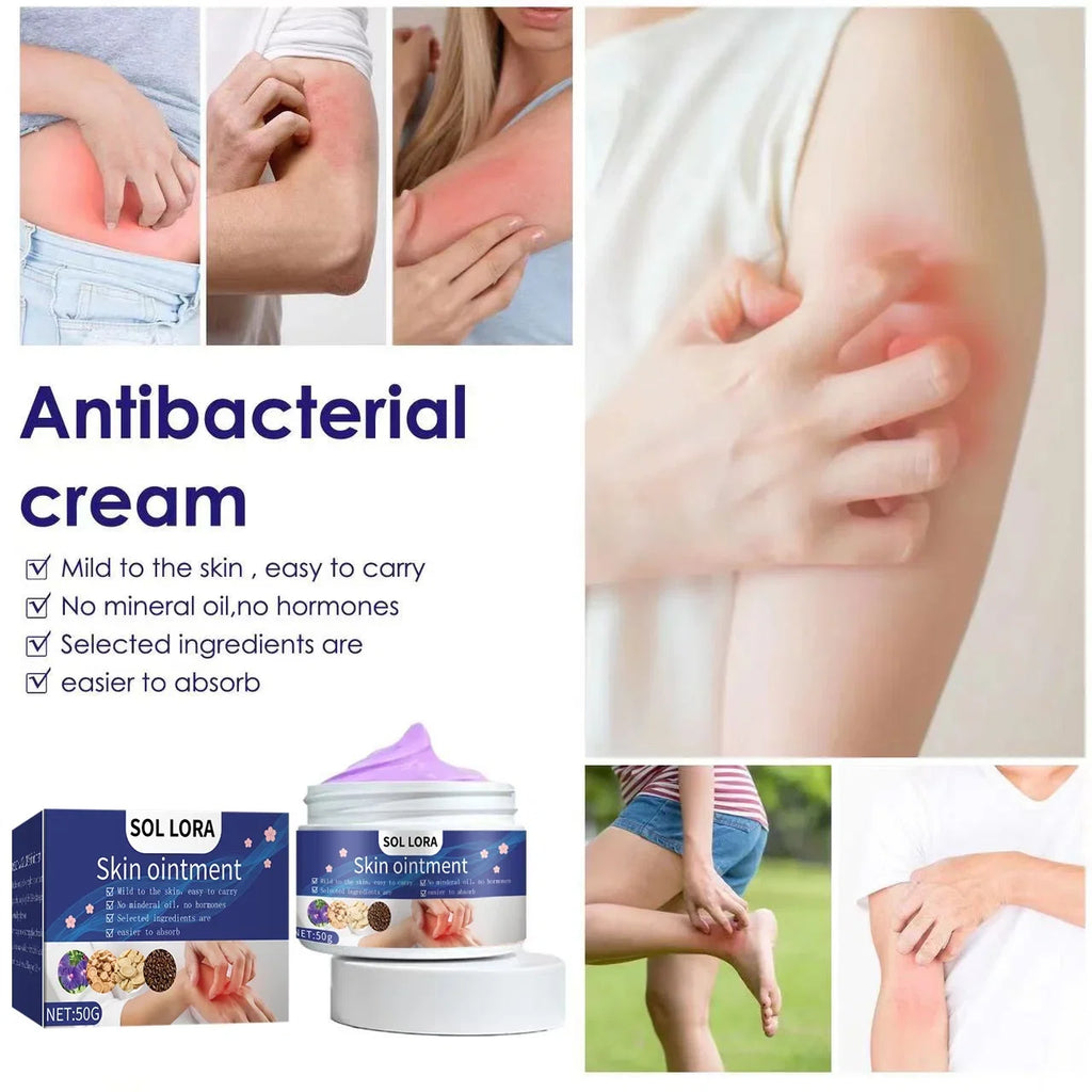 Echinacea Barrier Recovery Cream 50g I Echinacea Skin Itch Relief Cream for Relief from Rashes, Skin Irritations, Razor Burn, Insect Bites, or Sunburns-Non-Greasy I for Long Lasting Skin Barrier-5PCS