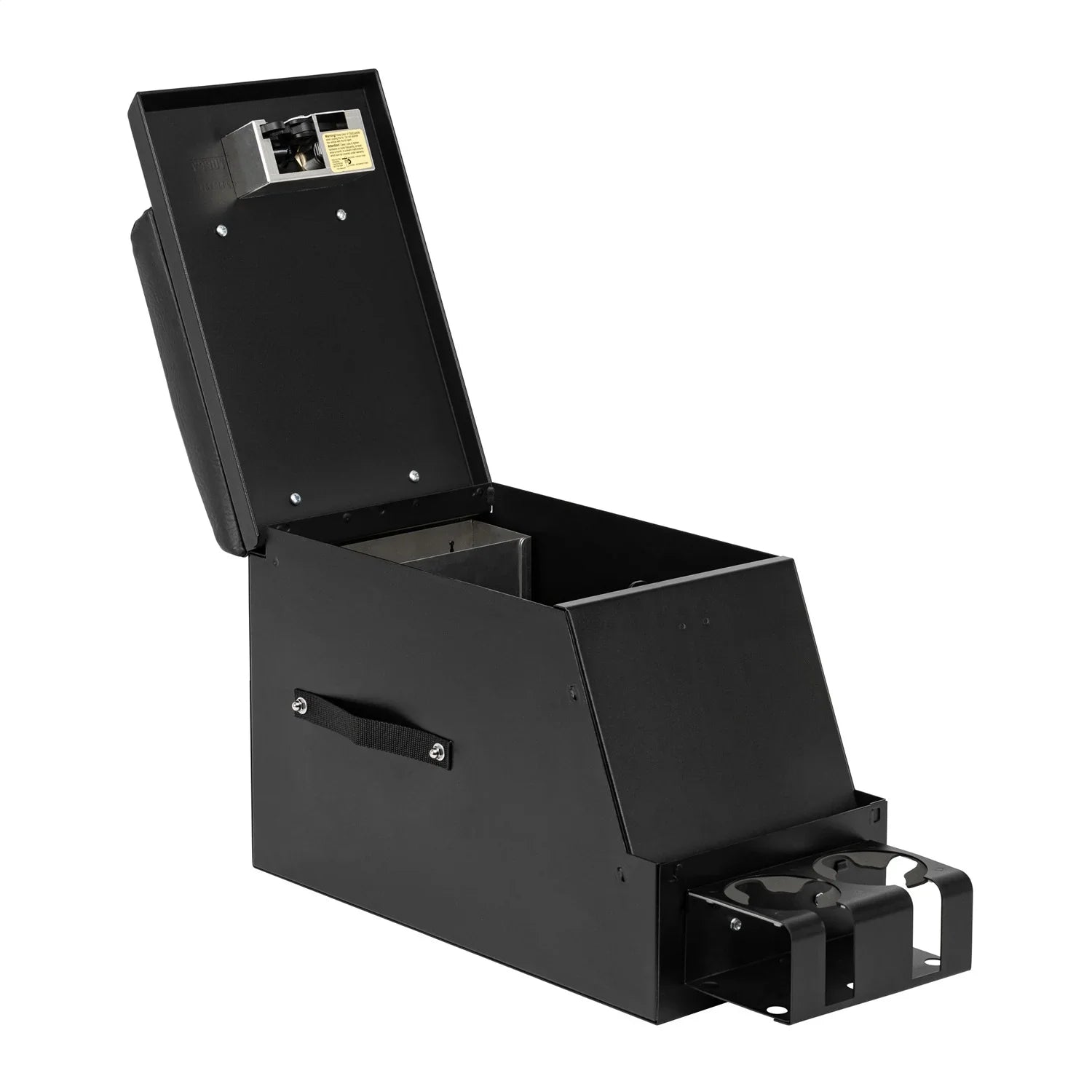 Tuffy Security Products 032-01 Series II 10" Wide Console; Dark