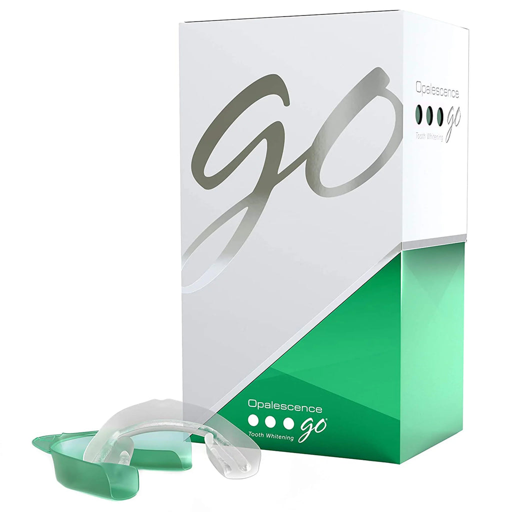 Opalescence Toothpaste And Opalescence Go 10% Mint Whitening Trays