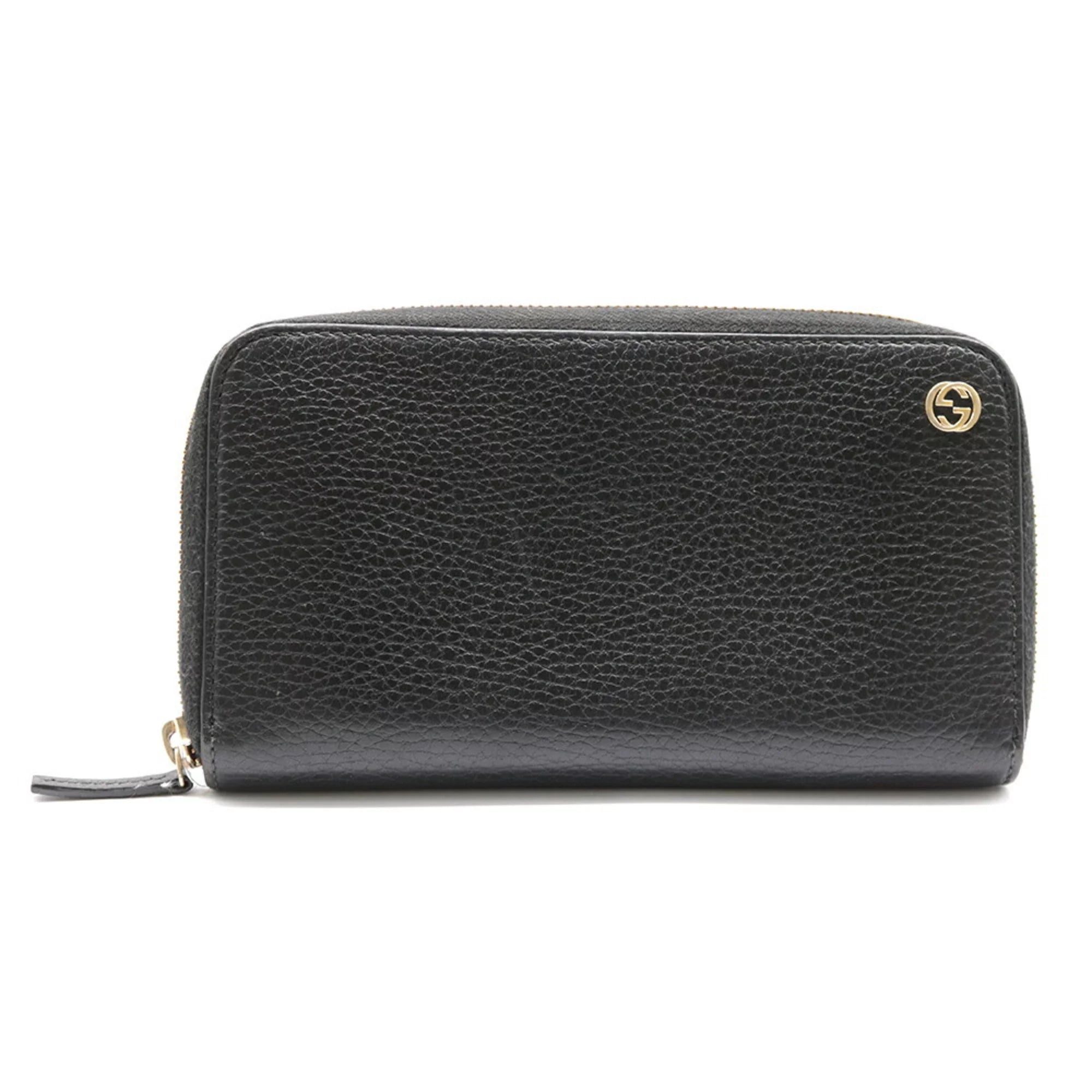 Pre-Owned Gucci GUCCI long wallet unisex (Fair)