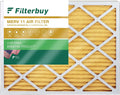 Filterbuy 25x32x2 MERV 11 Pleated HVAC AC Furnace Air Filters (1-Pack)
