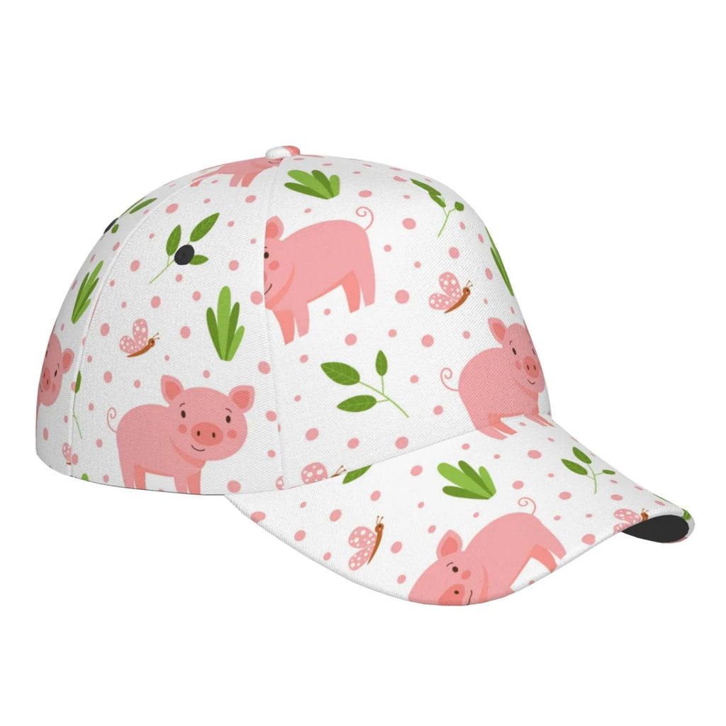 Lukts Funny Little Pigs Cap Hat For Individuals