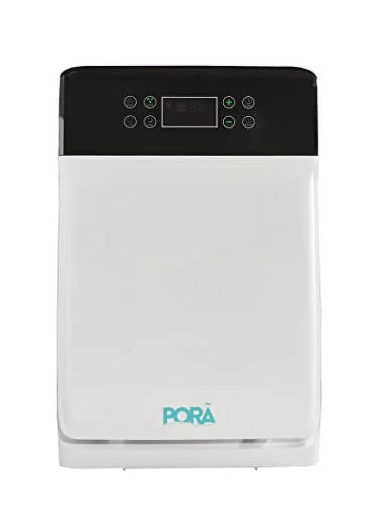 Pora Air Purifier - 322 sq ft Coverage - True HEPA Filter to Safely Remove Dust, Pollen, Allergens, Odor