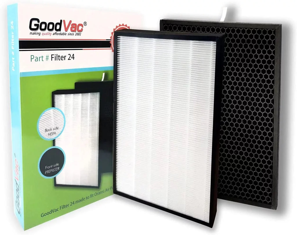 HEPA Filter Kit Compatible with Oransi OV200 (RF200)