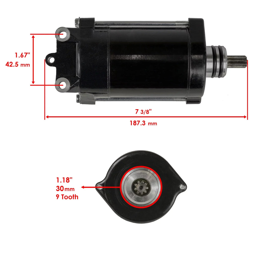 New for Seadoo GTX Di 951Cc 1998 1999 2000 2001 2002 2003 Starter 951