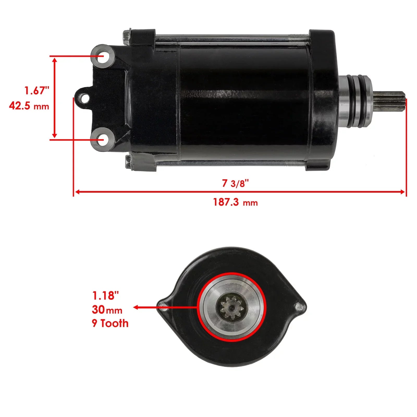 New for Seadoo GTX Di 951Cc 1998 1999 2000 2001 2002 2003 Starter 951