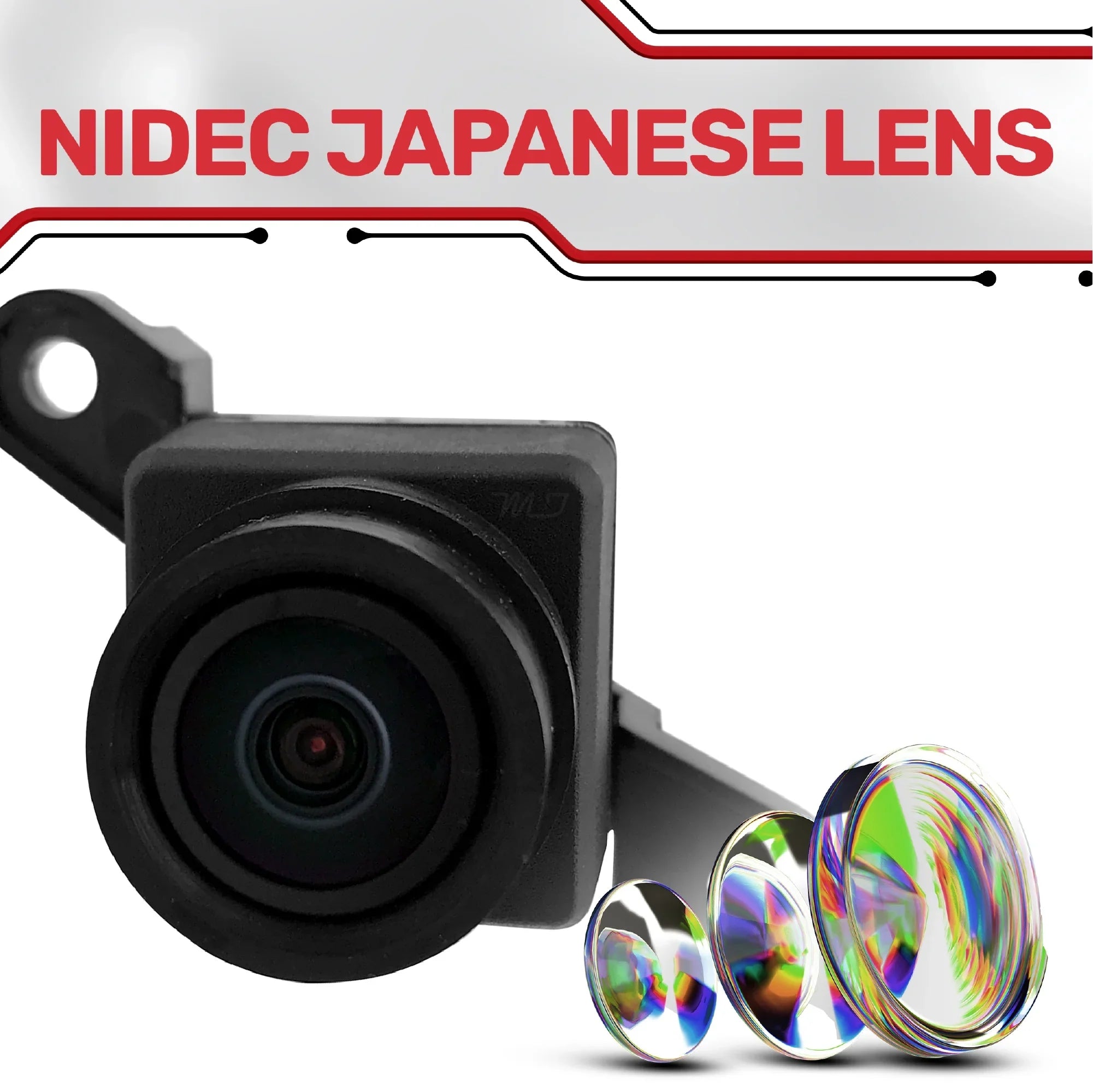 Master Tailgaters Gentlemen Backup Camera for Dodge Ram and Viper 2013-2015 OE Part# 56038978AB, 56038978AC, 56038978AD, 56038978AE, 56038978AF, 56038978AG, 56038978AH, 56038978AL
