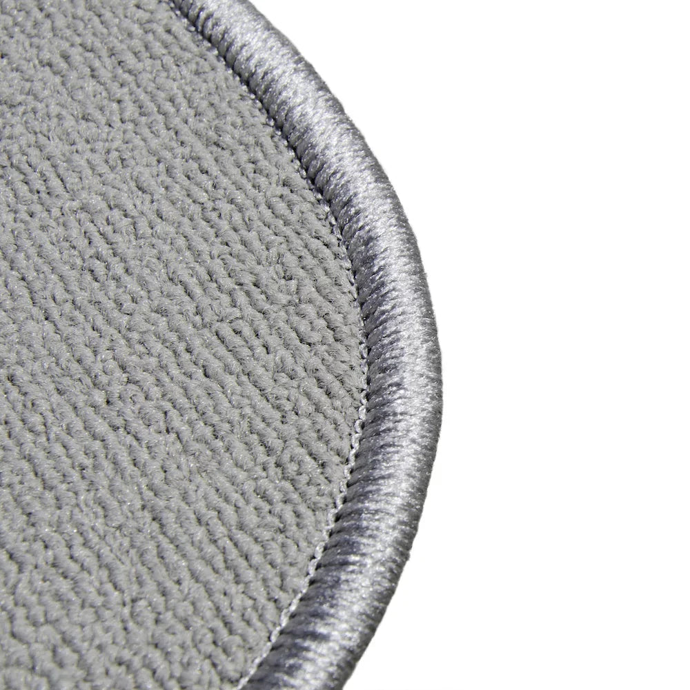GGBAILEY Toyota Highlander Grey Classic Carpet Car Mats / Floor Mats, Custom Fit for 2014, 2015, 2016, 2017, 2018, 2019 - Medium Trunk / Cargo Mat w/ Rear Seat Down
