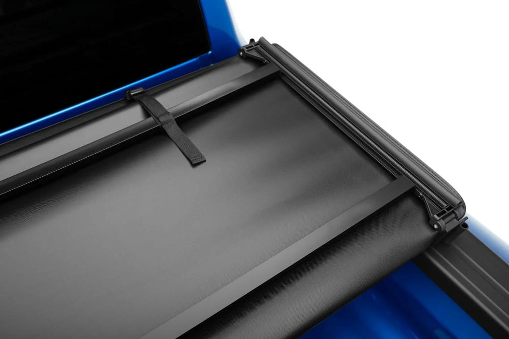 Extang by RealTruck Trifecta e-Series Soft Folding Truck Bed Tonneau Cover | 77422 | Compatible with 2019 - 2024 Dodge Ram 1500 w/ and w/o Multi-Function (Split) Tailgate 6' 4" Bed (76.3")