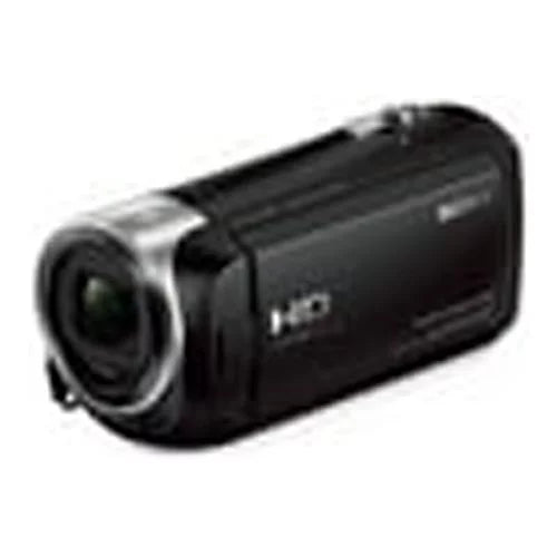 Sony HD Handycam Camcorder Midnight with 32GB microSD Card and Accessory Bundle