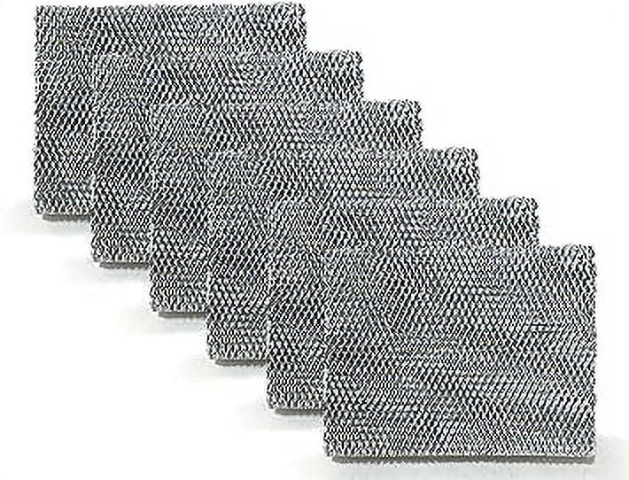 Nispira 35 Water Panel Humidifier Filter Individuals for AprilAire Whole-House Humidifier Models 350, 360, 560, 560A, 568, 600, 600A, 600M, 700, 700A, 700M, 760, 760A, 768, 6 Packs