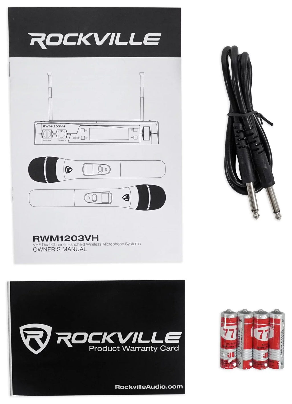 Rockville Dual 12" Android/iphone/ipad/Laptop/Tablet Pro Karaoke Machine/System