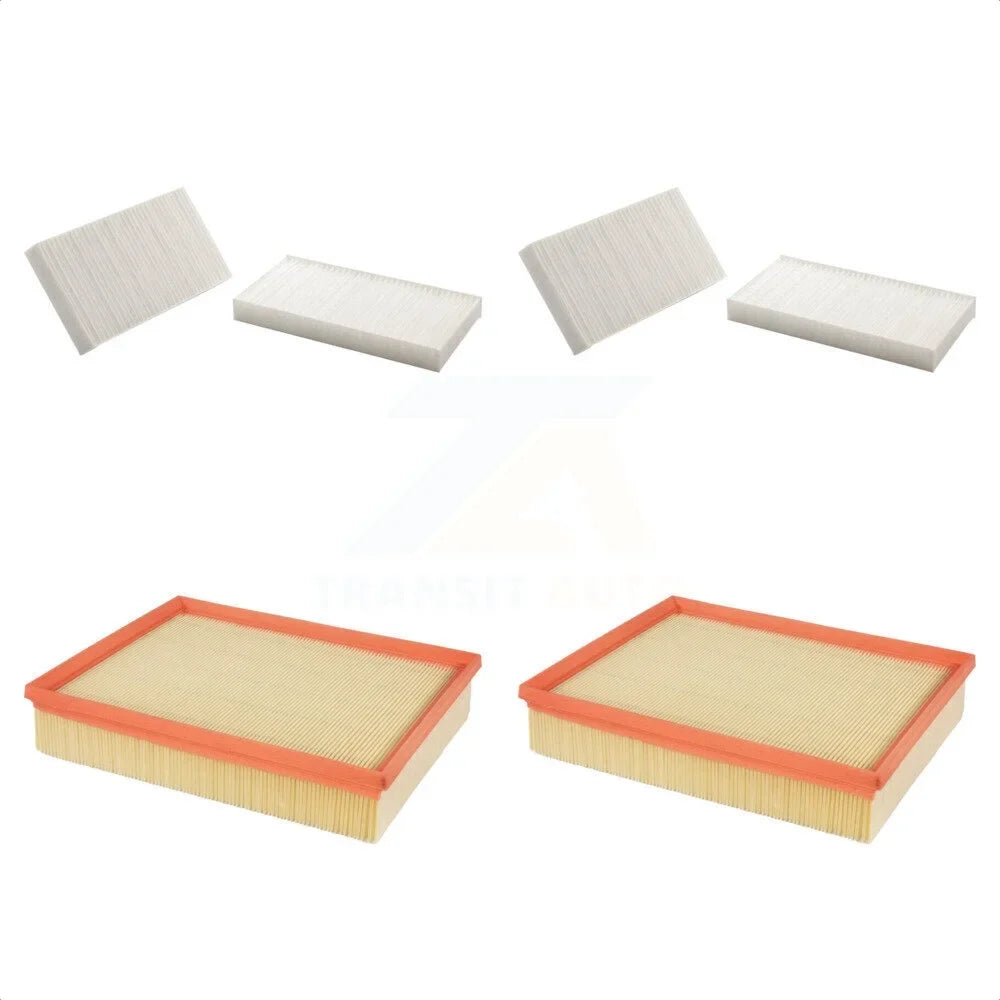 Air And Cabin Filters Kit For Jeep Liberty Dodge Nitro KFL-100678