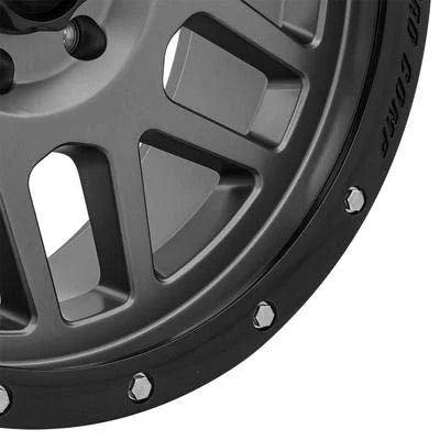 Pro Comp PXA40 20X9 6X5.5 DRK-GRY BLK -12MM - PXA2640-298345