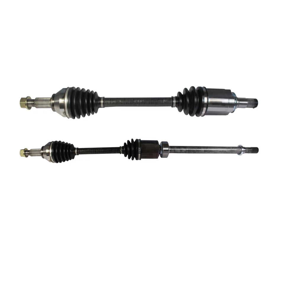 MAXFAVOR Front Pair CV Axle Shaft For 2013 2014 2015 Nissan Pathfinder Infiniti JX35 QX60 3.5L FWD