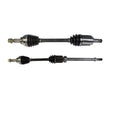 MAXFAVOR Front Pair CV Axle Shaft For 2013 2014 2015 Nissan Pathfinder Infiniti JX35 QX60 3.5L FWD
