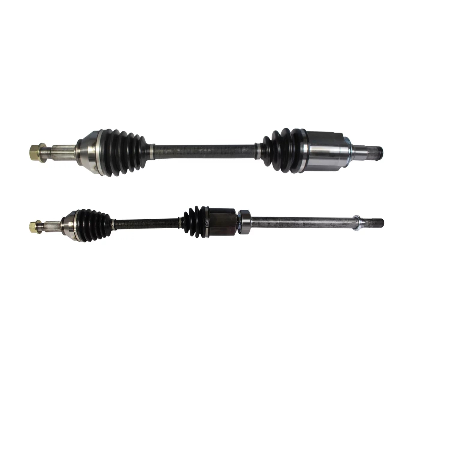MAXFAVOR Front Pair CV Axle Shaft For 2013 2014 2015 Nissan Pathfinder Infiniti JX35 QX60 3.5L FWD