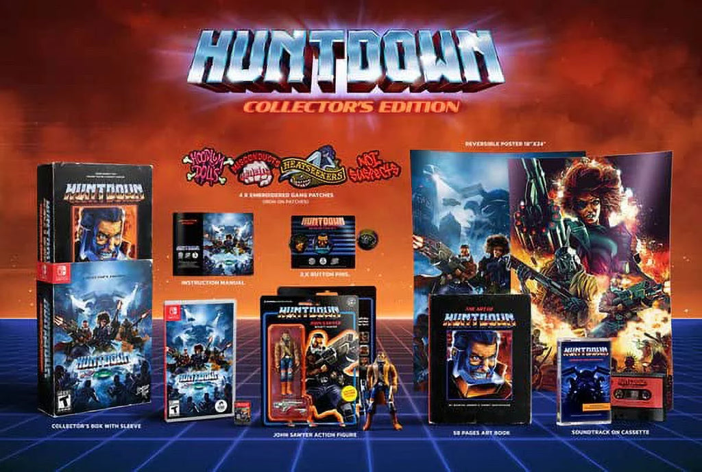 Huntdown (Collector's Edition) - Edge Switch